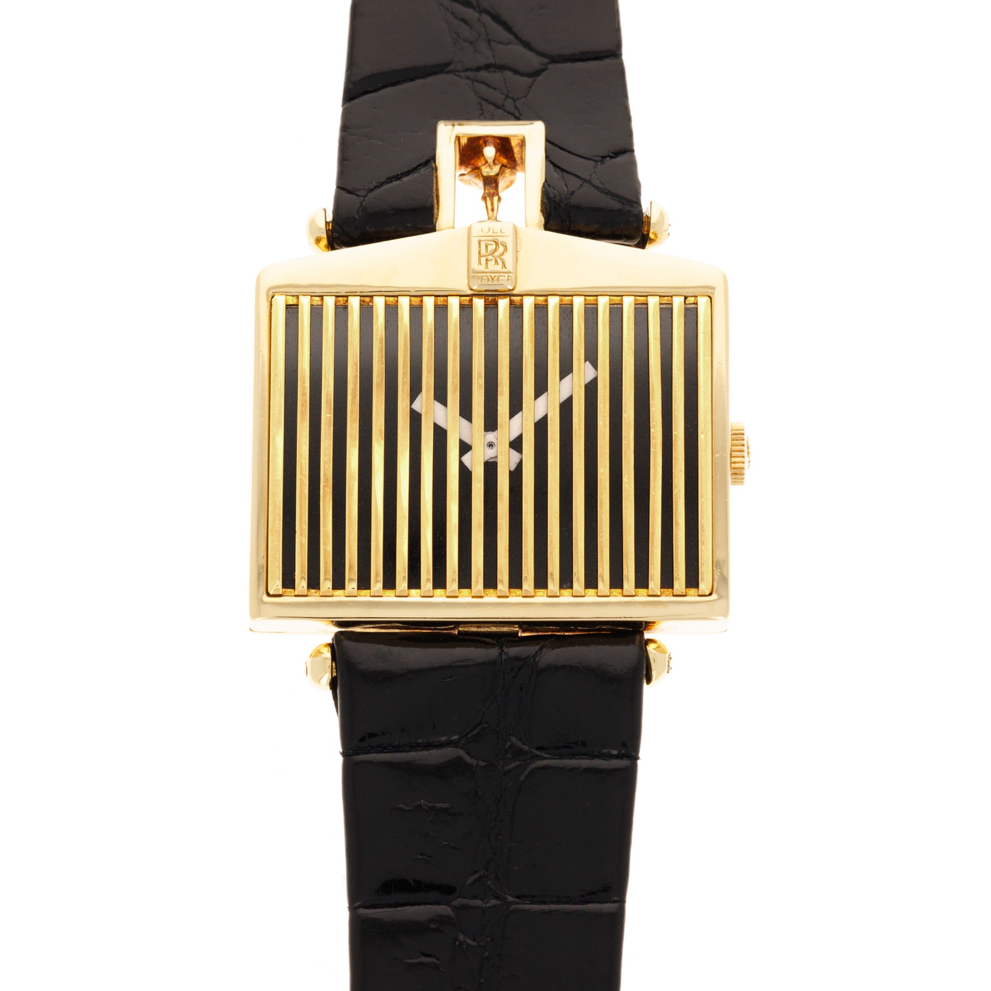 Corum - Corum Yellow Gold Rolls Royce Mechanical Watch Ref. 55595 - The Keystone Watches