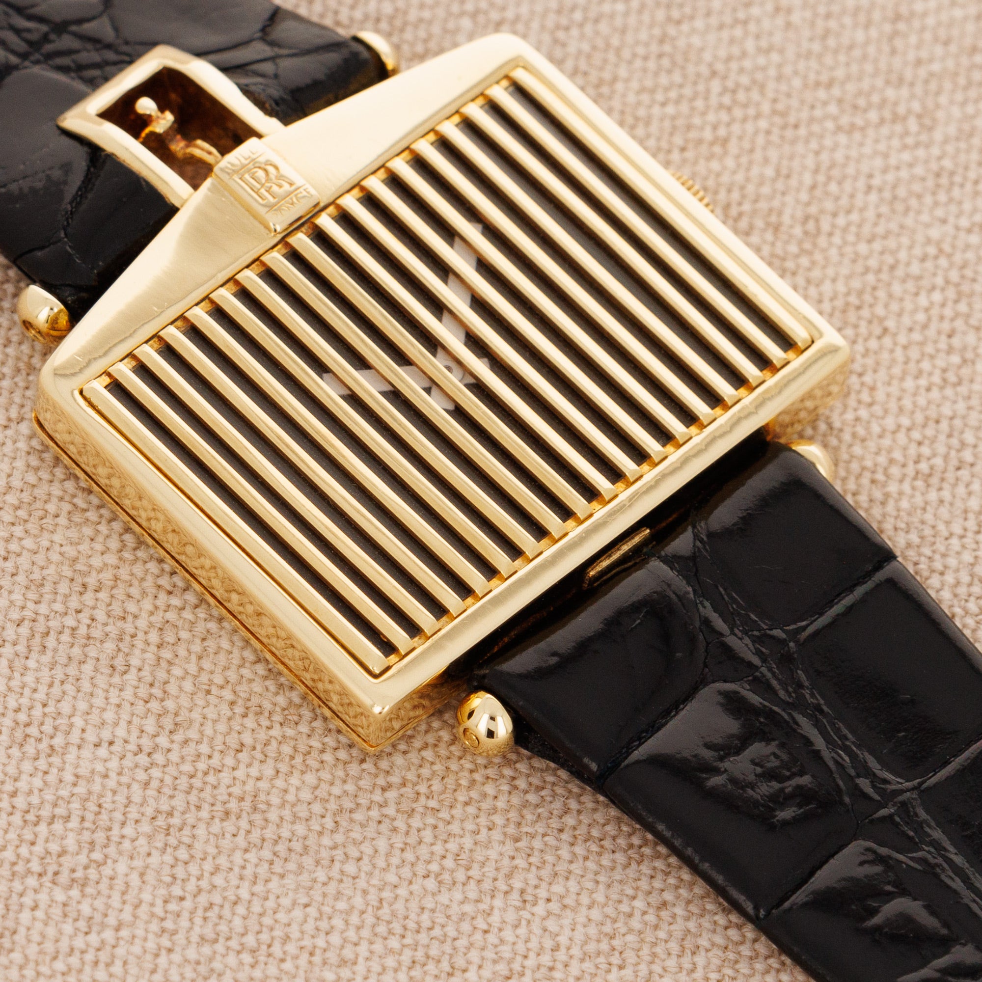 Corum - Corum Yellow Gold Rolls Royce Mechanical Watch Ref. 55595 - The Keystone Watches