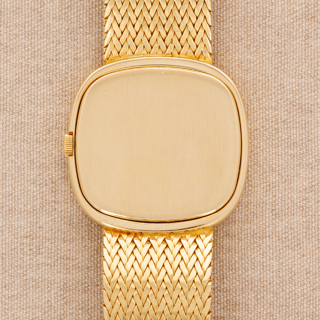 Patek Philippe Yellow Gold Ref. 3604 Retailed by Gubelin