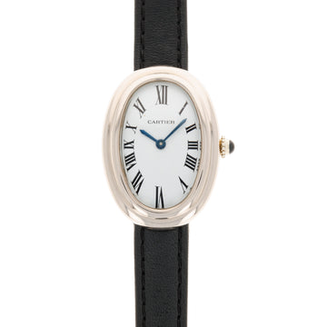 Cartier White Gold Baignoire Watch