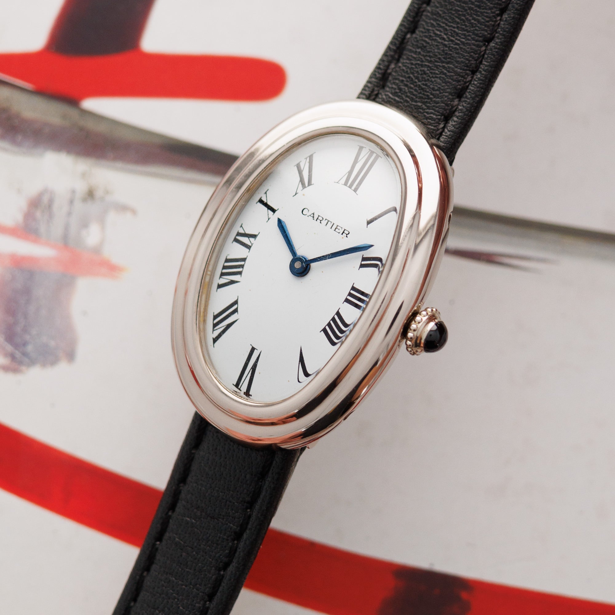 Cartier - Cartier White Gold Baignoire Watch - The Keystone Watches
