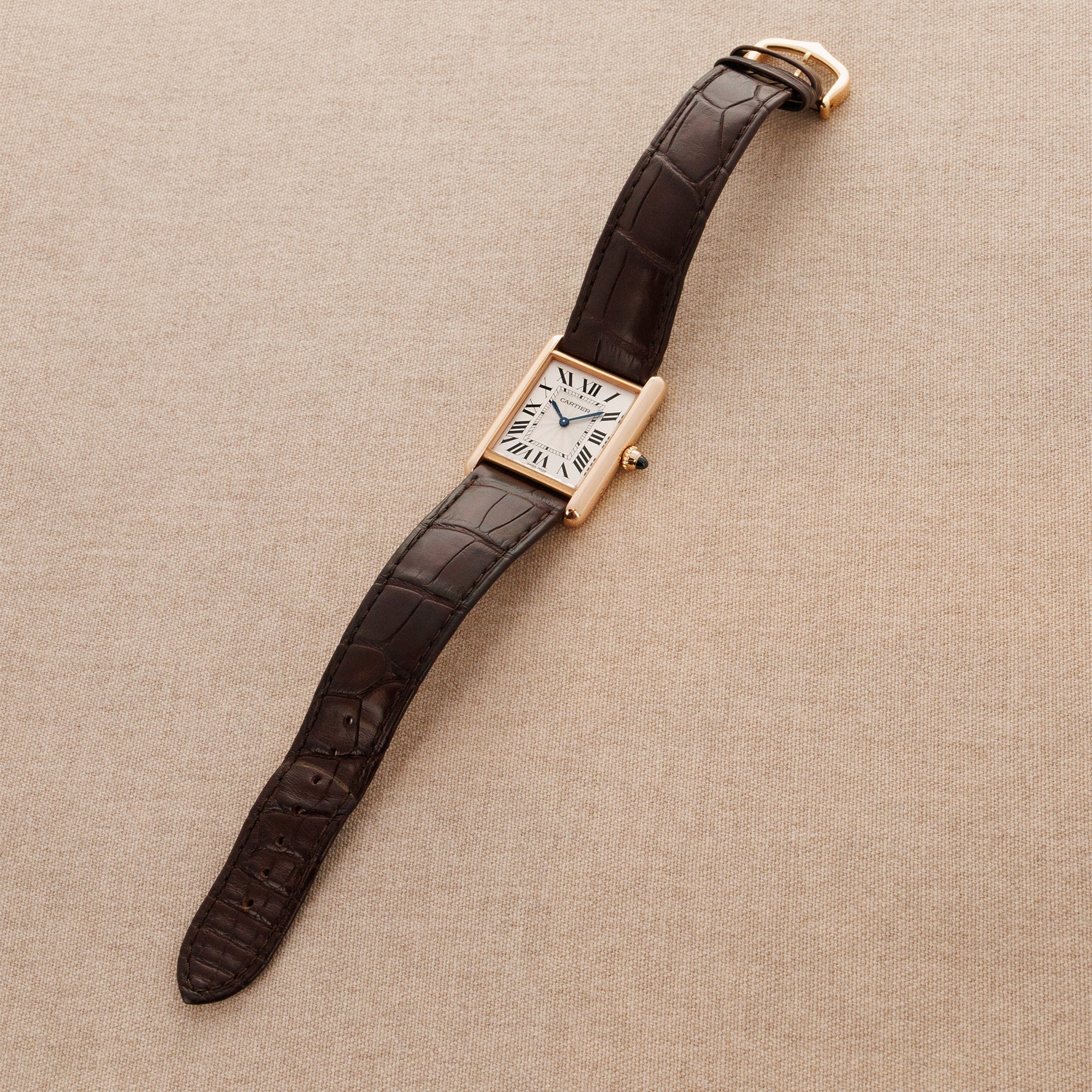 Cartier - Cartier Rose Gold Tank Ref. WGTA0011 - The Keystone Watches