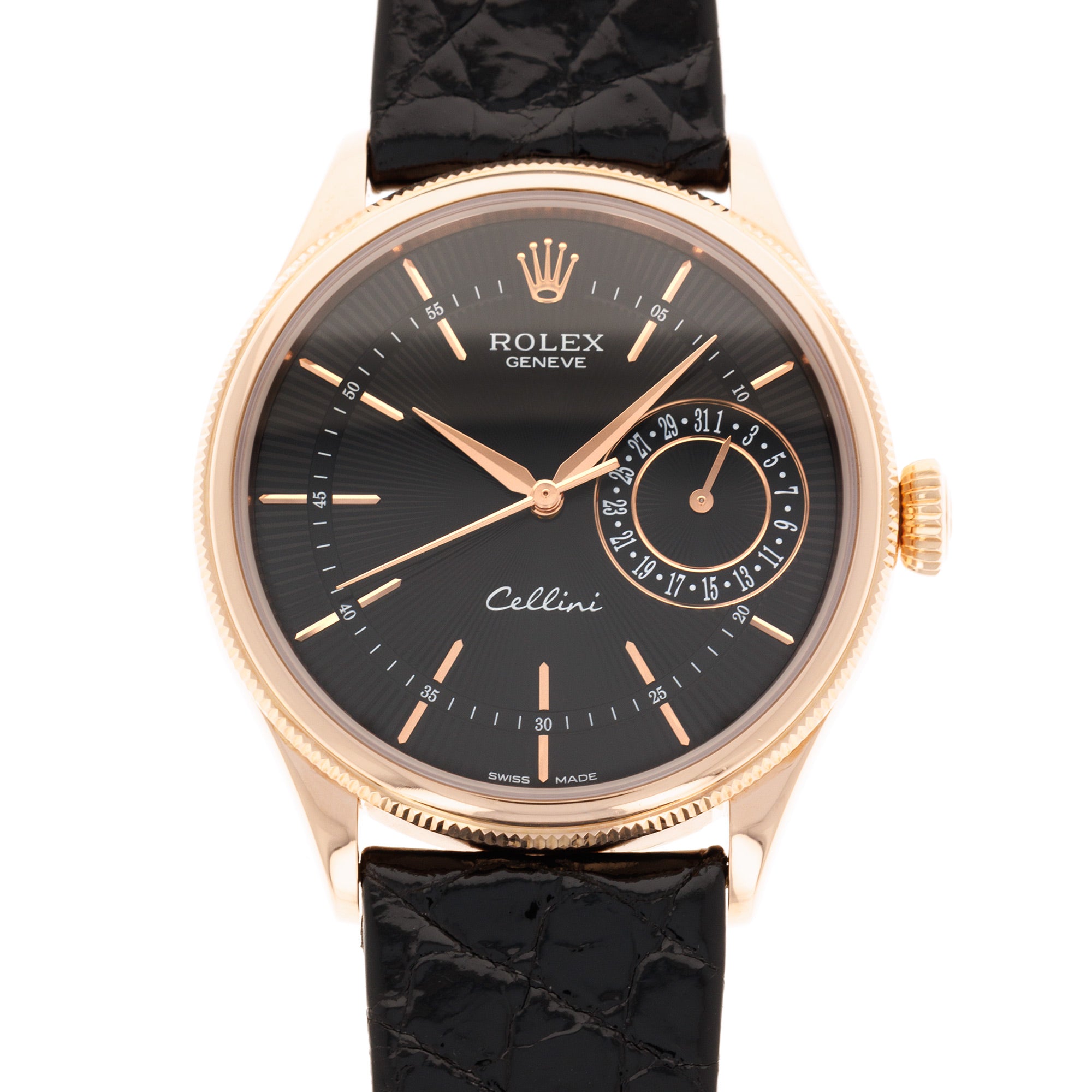 Rolex - Rolex Rose Gold Cellini Ref. 50515 - The Keystone Watches