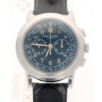 Patek Philippe Platinum Chronograph Watch Ref. 5070, Single Sealed
