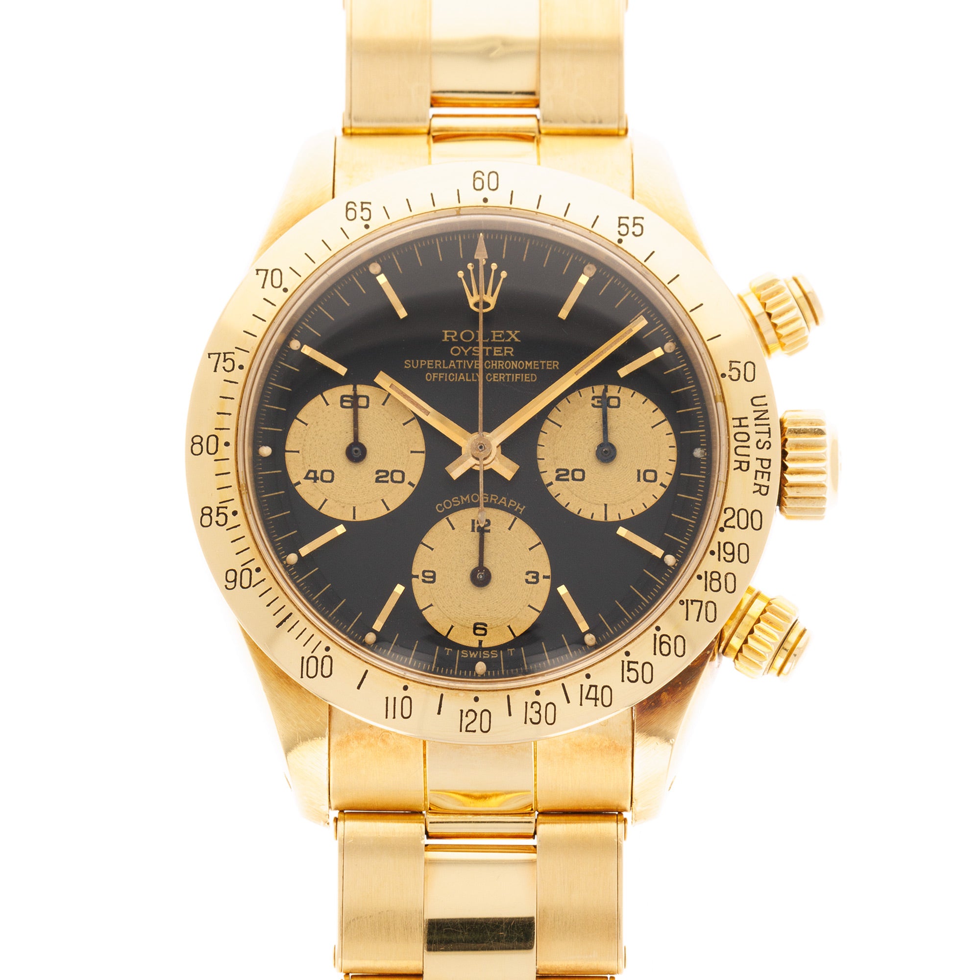 Rolex - Rolex Yellow Gold Daytona Watch Ref. 6265 - The Keystone Watches