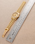 Rolex - Rolex Yellow Gold Day Date Ref. 18238 with Ruby String Dial - The Keystone Watches