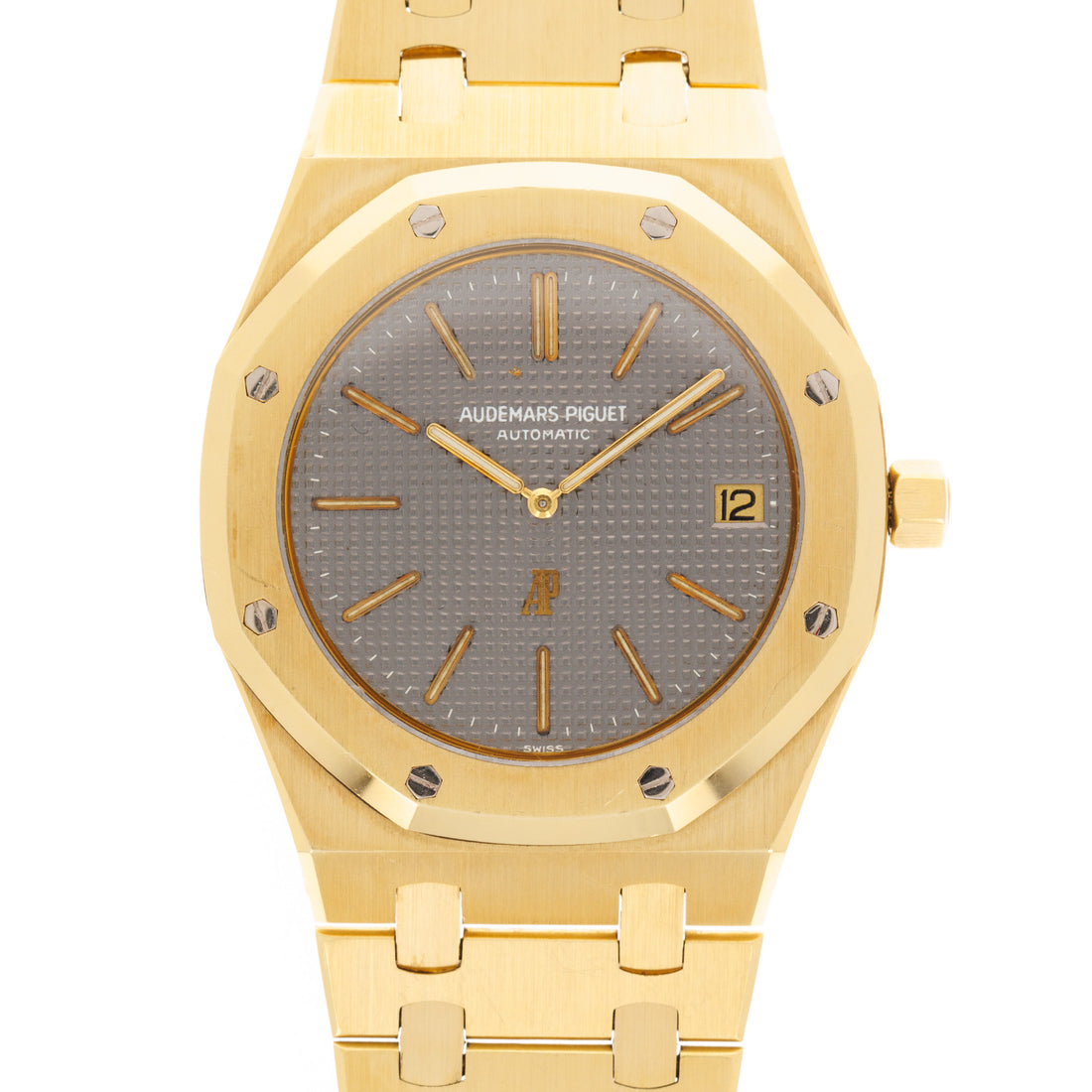 Audemars piguet royal oak 18k gold sale