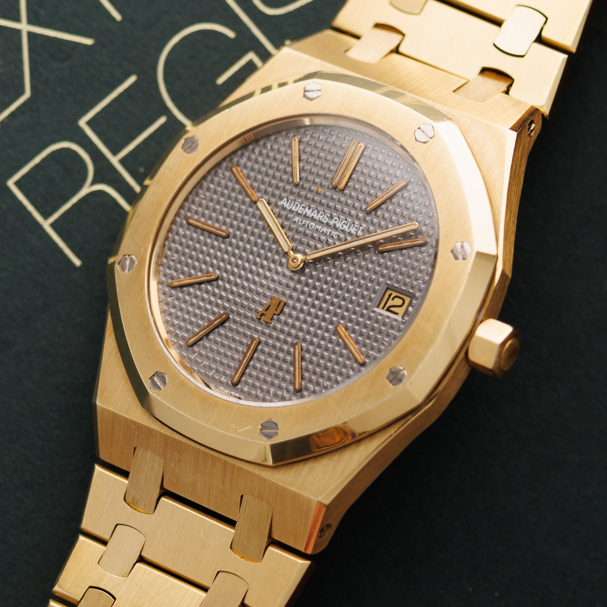 Audemars Piguet - Audemars Piguet Yellow Gold Watch Ref. 5402 - The Keystone Watches