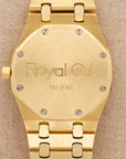 Audemars Piguet Yellow Gold Watch Ref. 5402