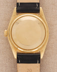 Rolex Yellow Gold Day Date Ref. 1803 with Matte Black Dial