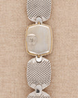 Audemars Piguet White Gold Lapis Optical Watch, by George Lenfant