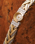 Vacheron Constantin Platinum & Gold Diamond Watch by George Lenfant