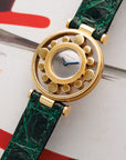 Cartier - Cartier Yellow Gold Helm Watch - The Keystone Watches