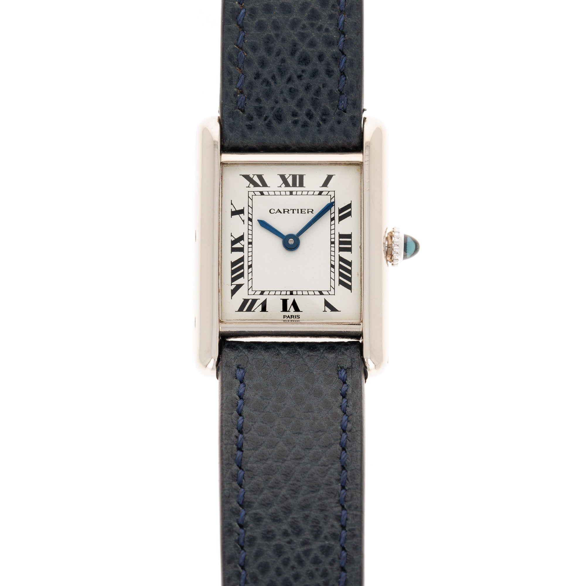 Cartier - Cartier White Gold Tank Watch - The Keystone Watches