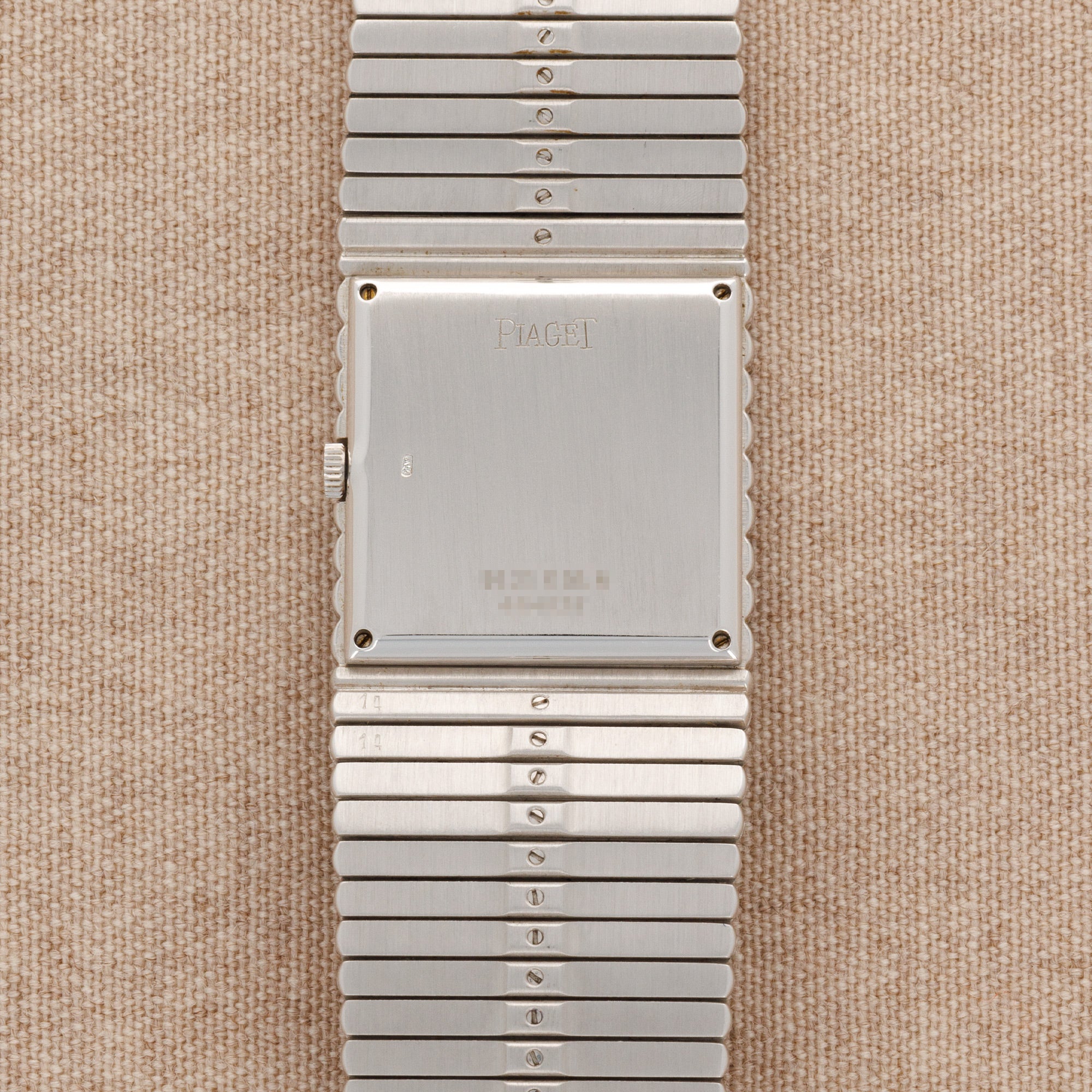 Piaget - Piaget White Gold Emperador Diamond Ref. 9131 - The Keystone Watches
