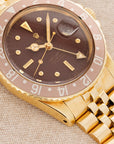 Rolex - Rolex Yellow Gold GMT-Master Ref. 1675 - The Keystone Watches