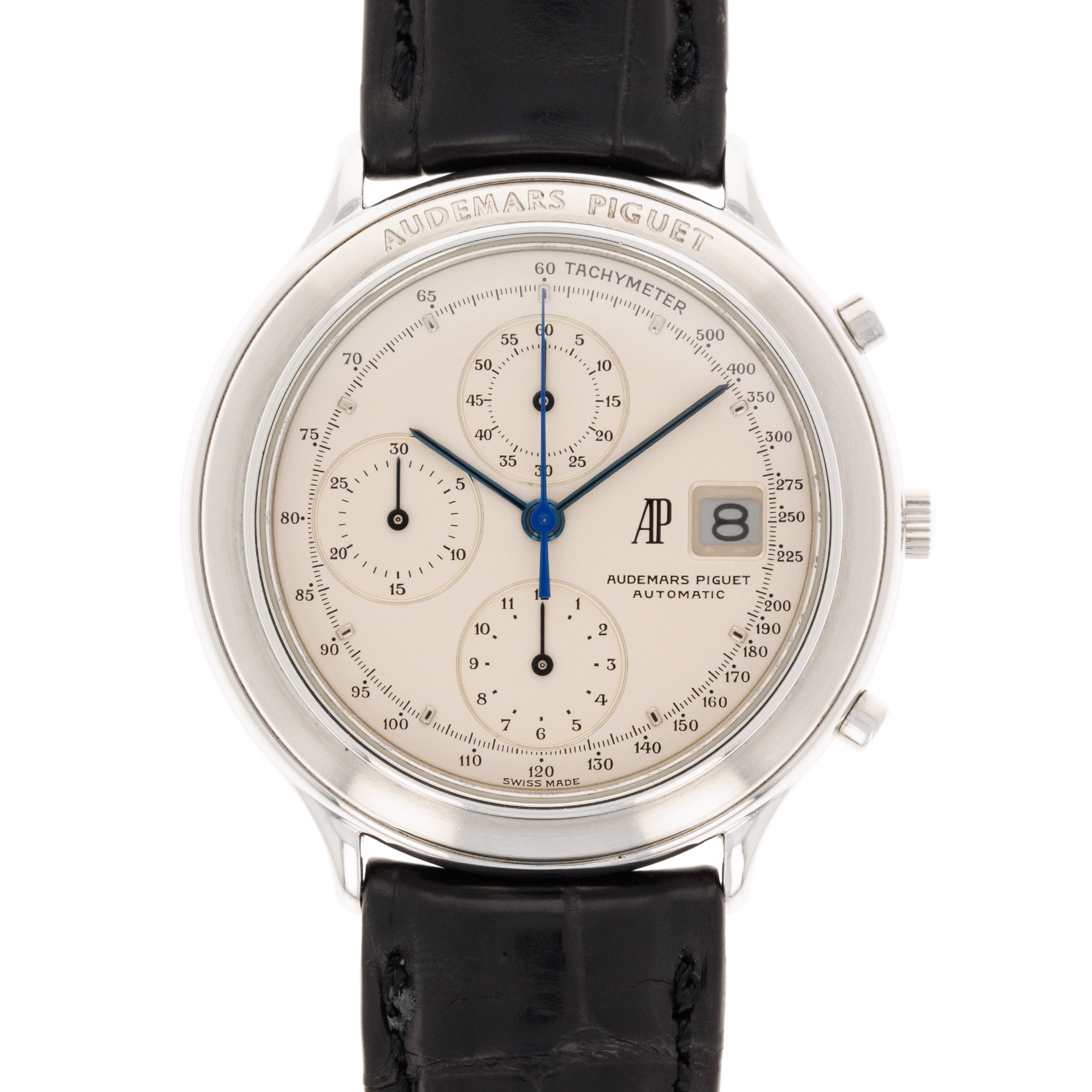 Audemars Piguet - Audemars Piguet Steel Huitieme Chronograph Ref. 25644 - The Keystone Watches