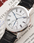Philippe Dufour - Philippe Dufour Platinum Simplicity Watch - The Keystone Watches