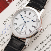 Philippe Dufour Platinum Simplicity Watch