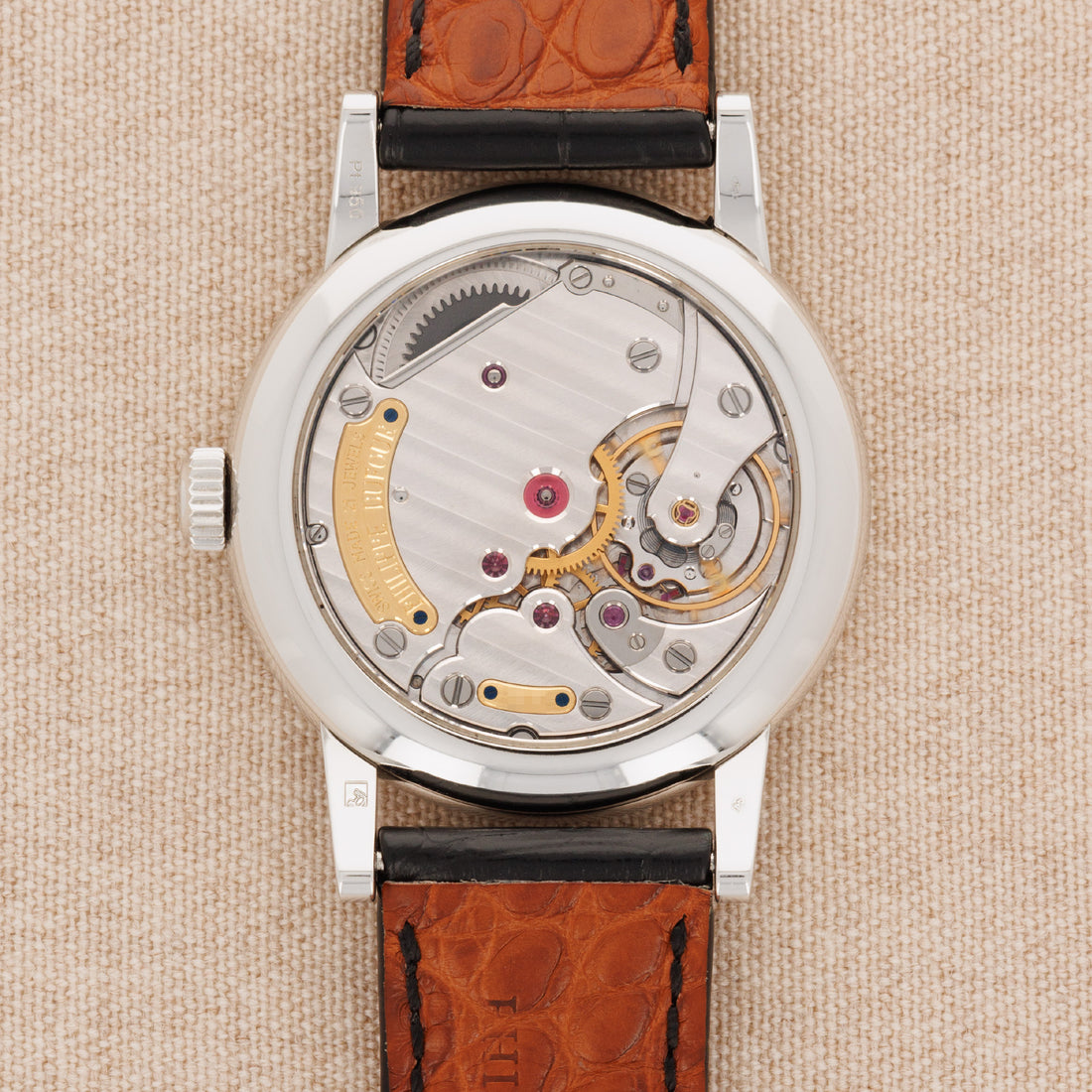 Philippe Dufour Platinum Simplicity Watch