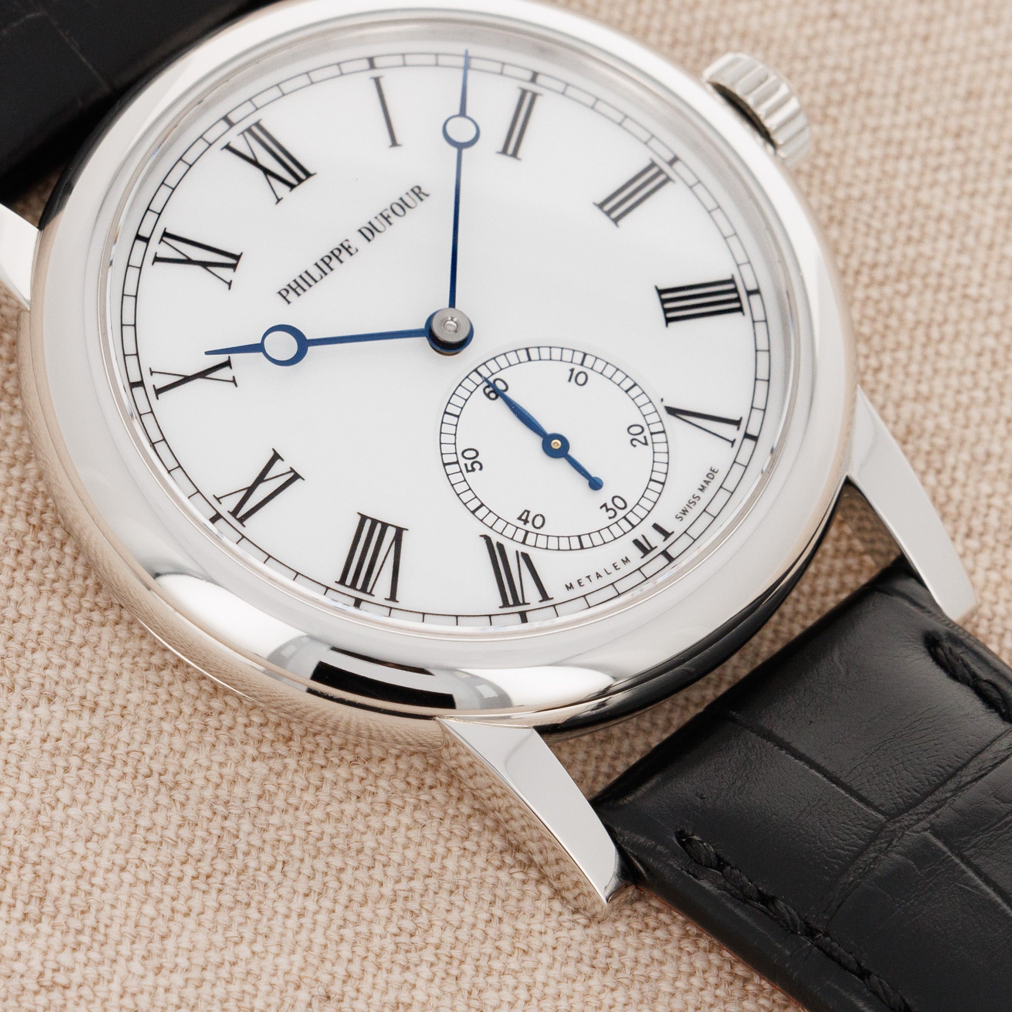 Philippe Dufour - Philippe Dufour Platinum Simplicity Watch - The Keystone Watches