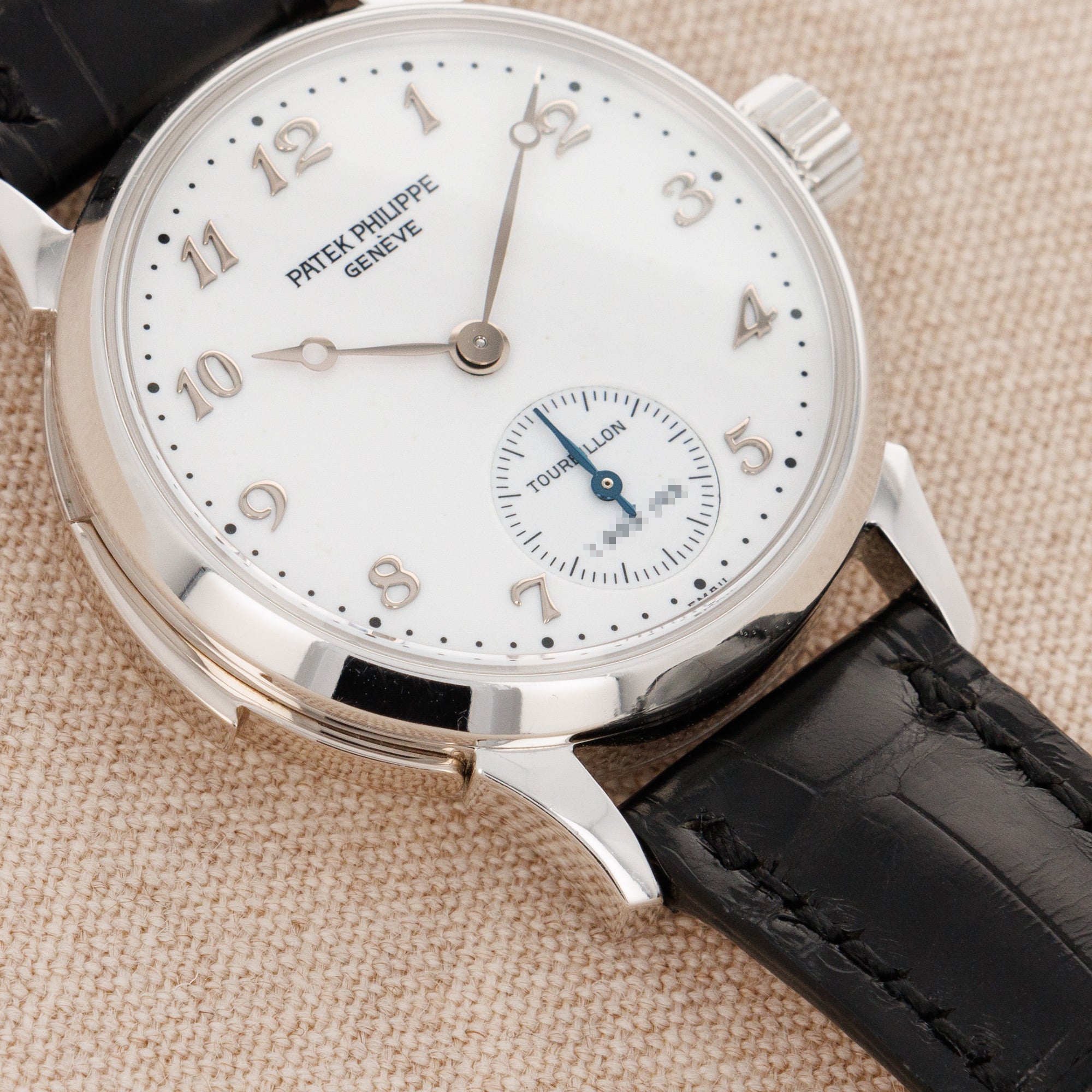 Patek Philippe - Patek Philippe Platinum Minute Repeating Tourbillon Watch Ref. 3939 - The Keystone Watches