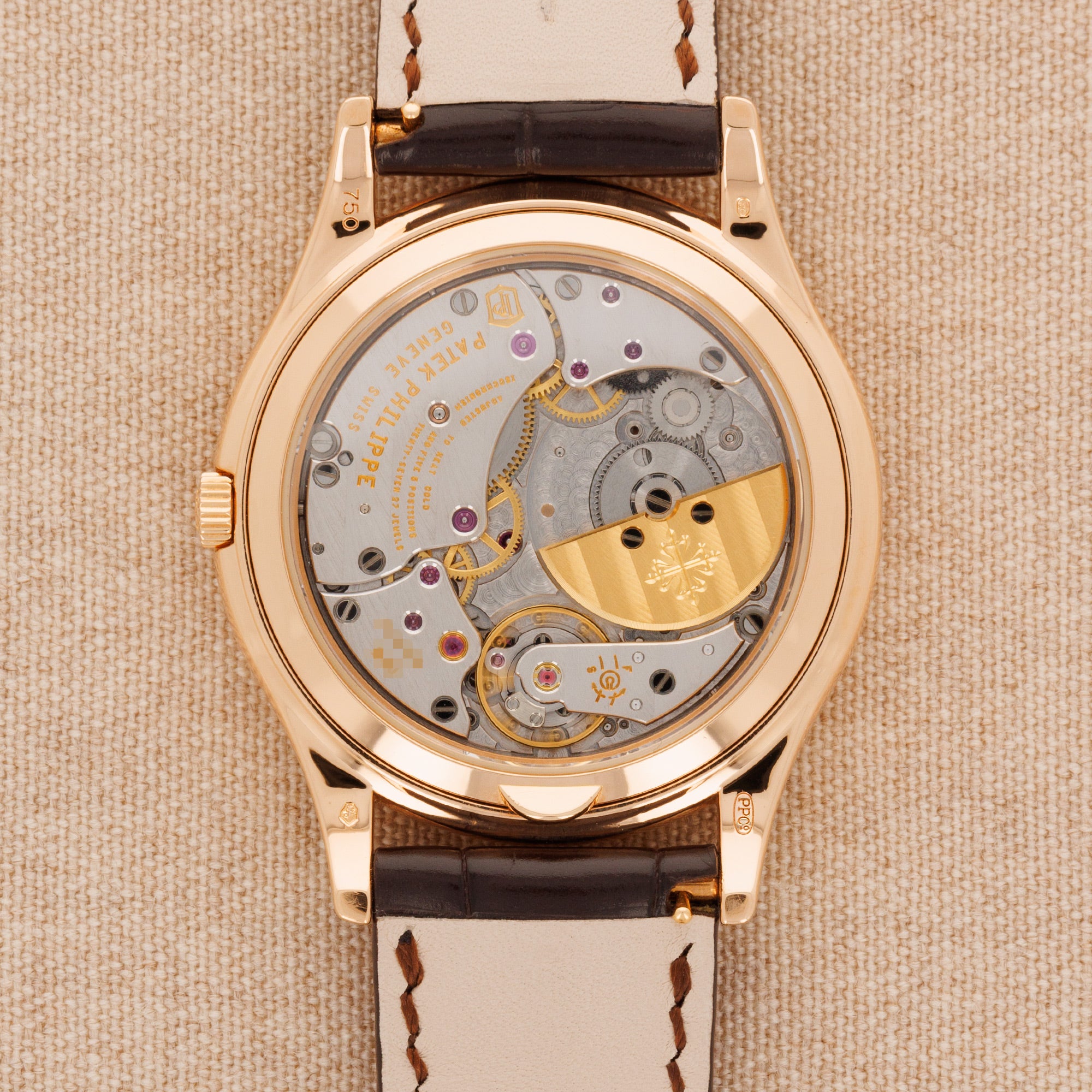 Patek Philippe - Patek Philippe Rose Gold Perpetual Calendar Ref. 5140 - The Keystone Watches