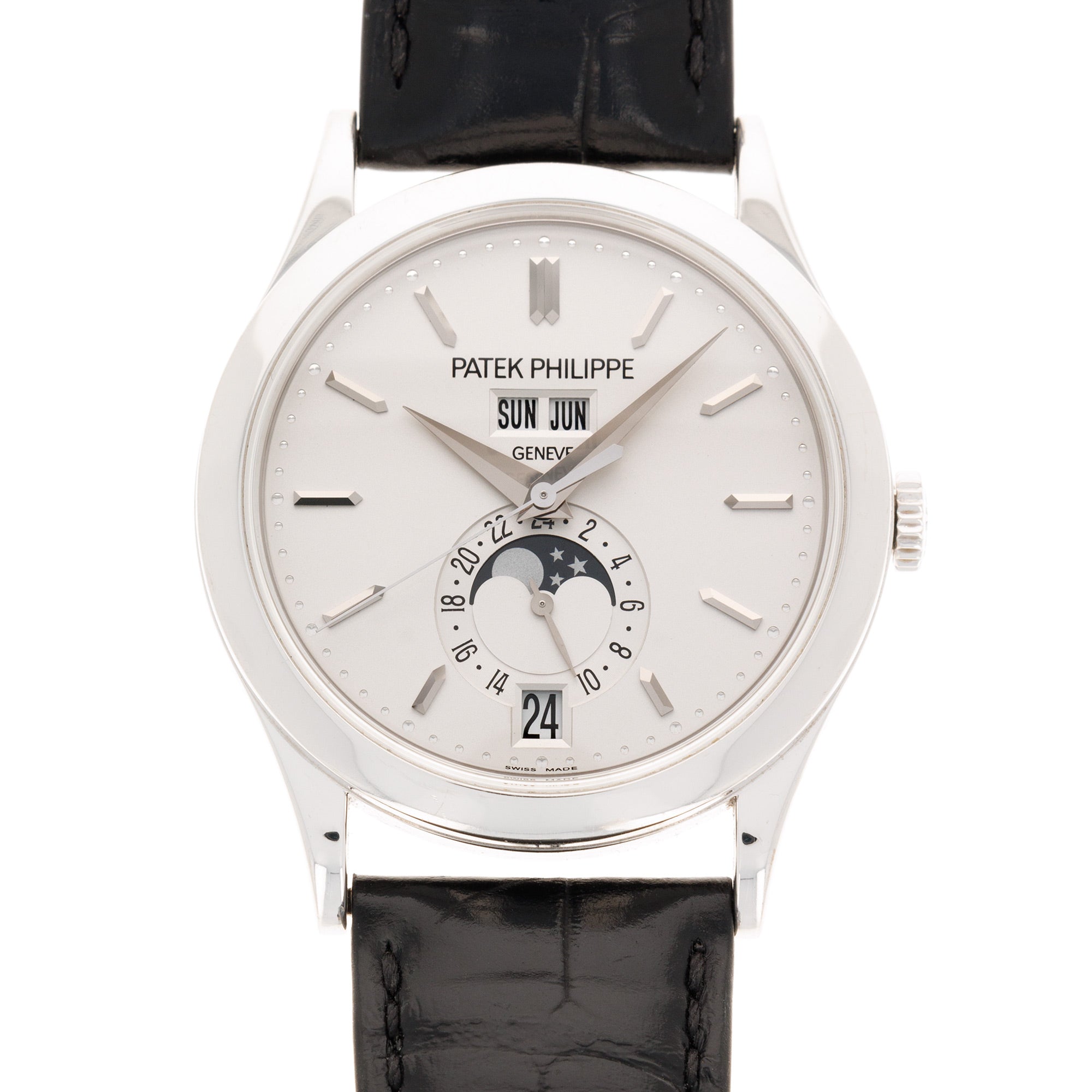 Patek Philippe - Patek Philippe White Gold Annual Calendar Watch Ref. 5396 - The Keystone Watches