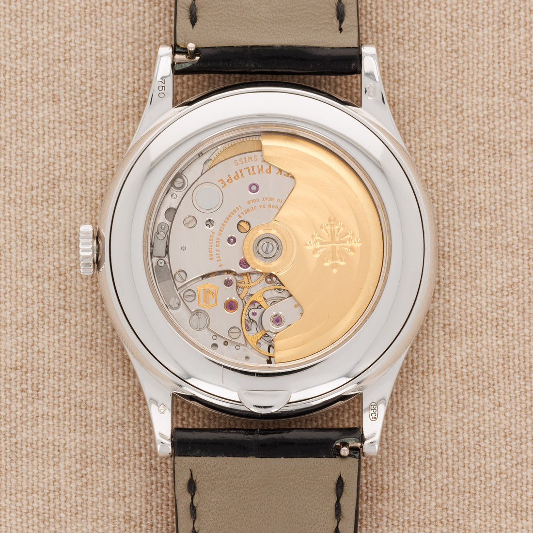 Patek Philippe White Gold Annual Calendar Watch Ref. 5396