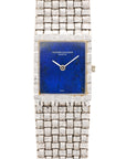 Vacheron Constantin - Vacheron Constantin Lapis Watch Ref. 7186 - The Keystone Watches