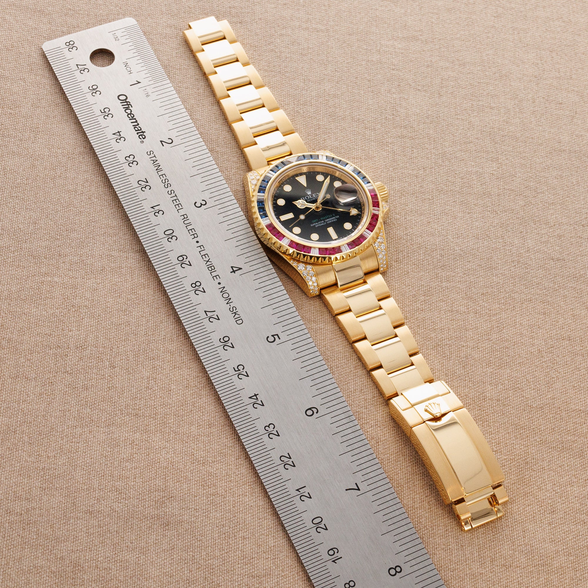 Rolex - Rolex Yellow Gold SARU GMT-Master Ref. 116758 - The Keystone Watches
