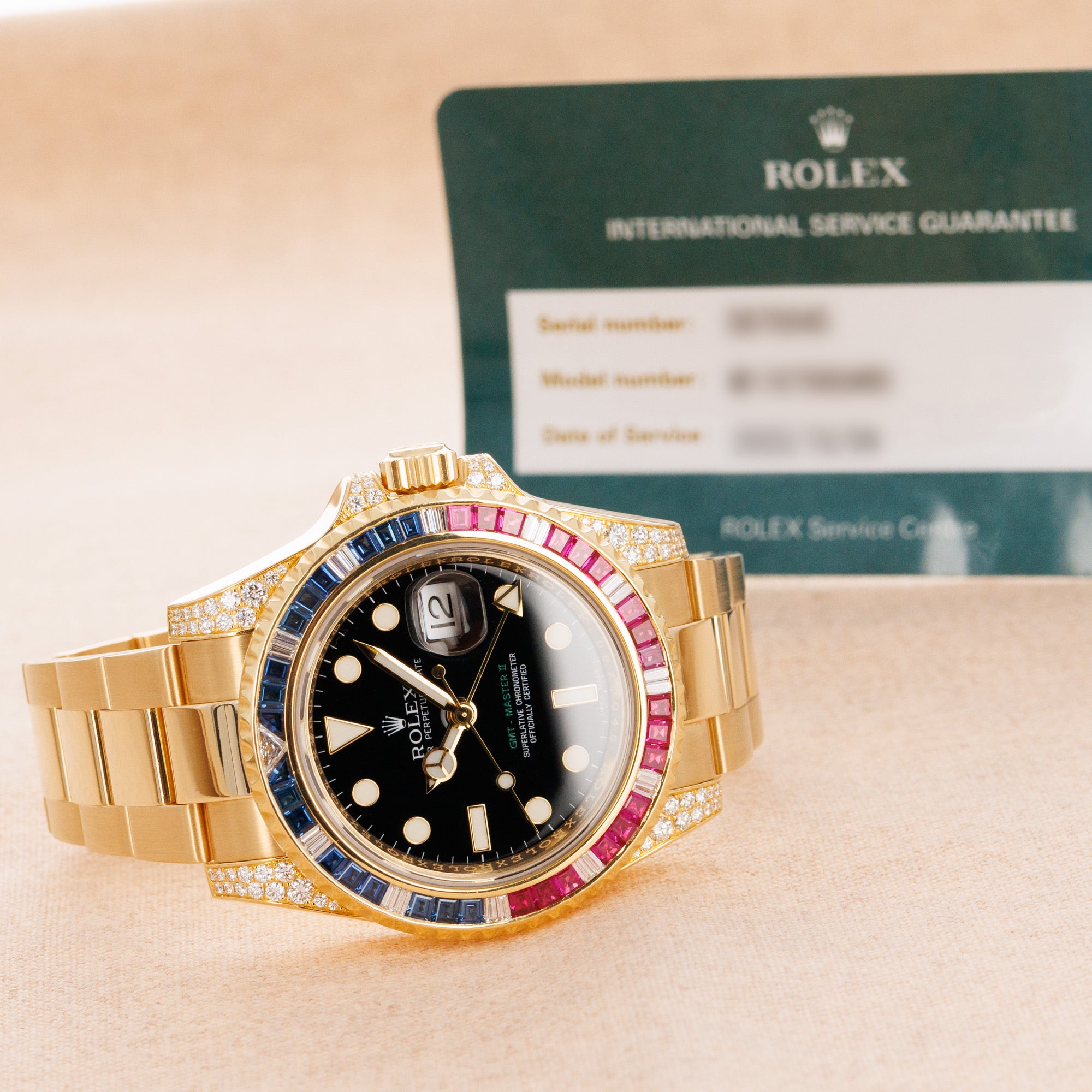 Rolex - Rolex Yellow Gold SARU GMT-Master Ref. 116758 - The Keystone Watches