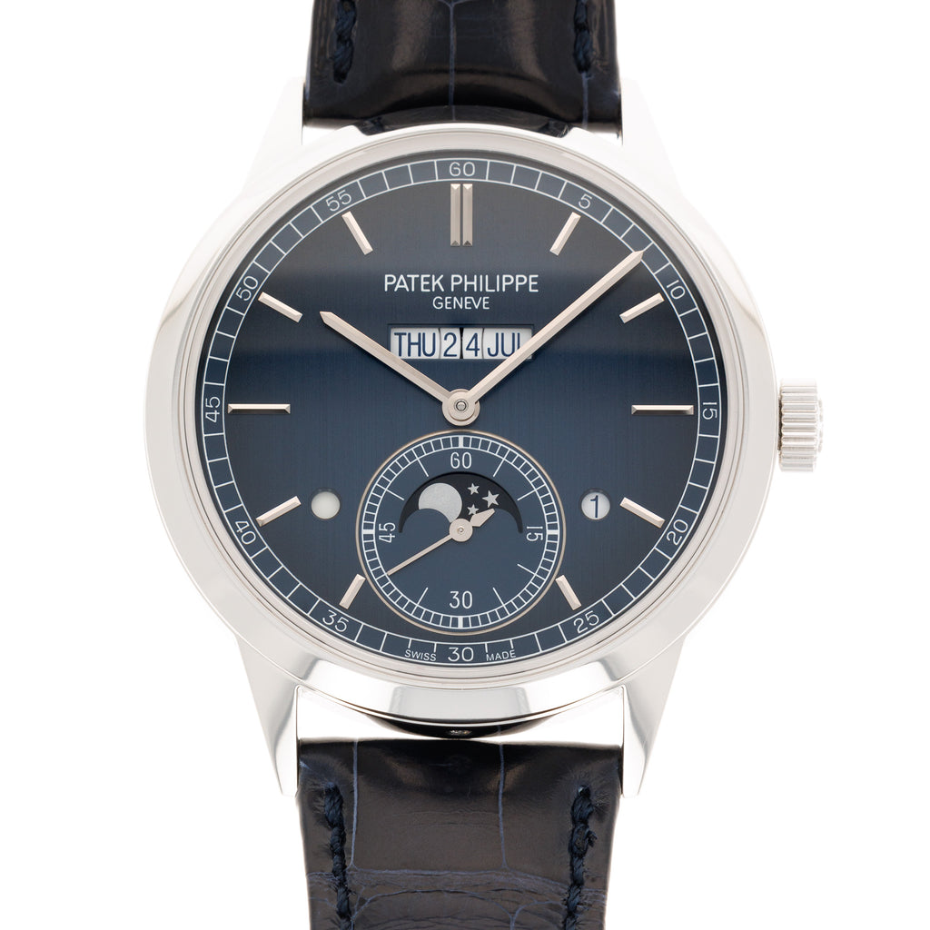 Patek Philippe Perpetual Calendar 5236P-001 Platinum – The Keystone Watches