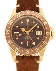 Rolex Yellow Gold GMT-Master Ref. 1675 with UAE Emblem