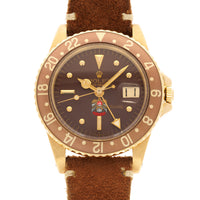 Rolex Yellow Gold GMT-Master Ref. 1675 with UAE Emblem