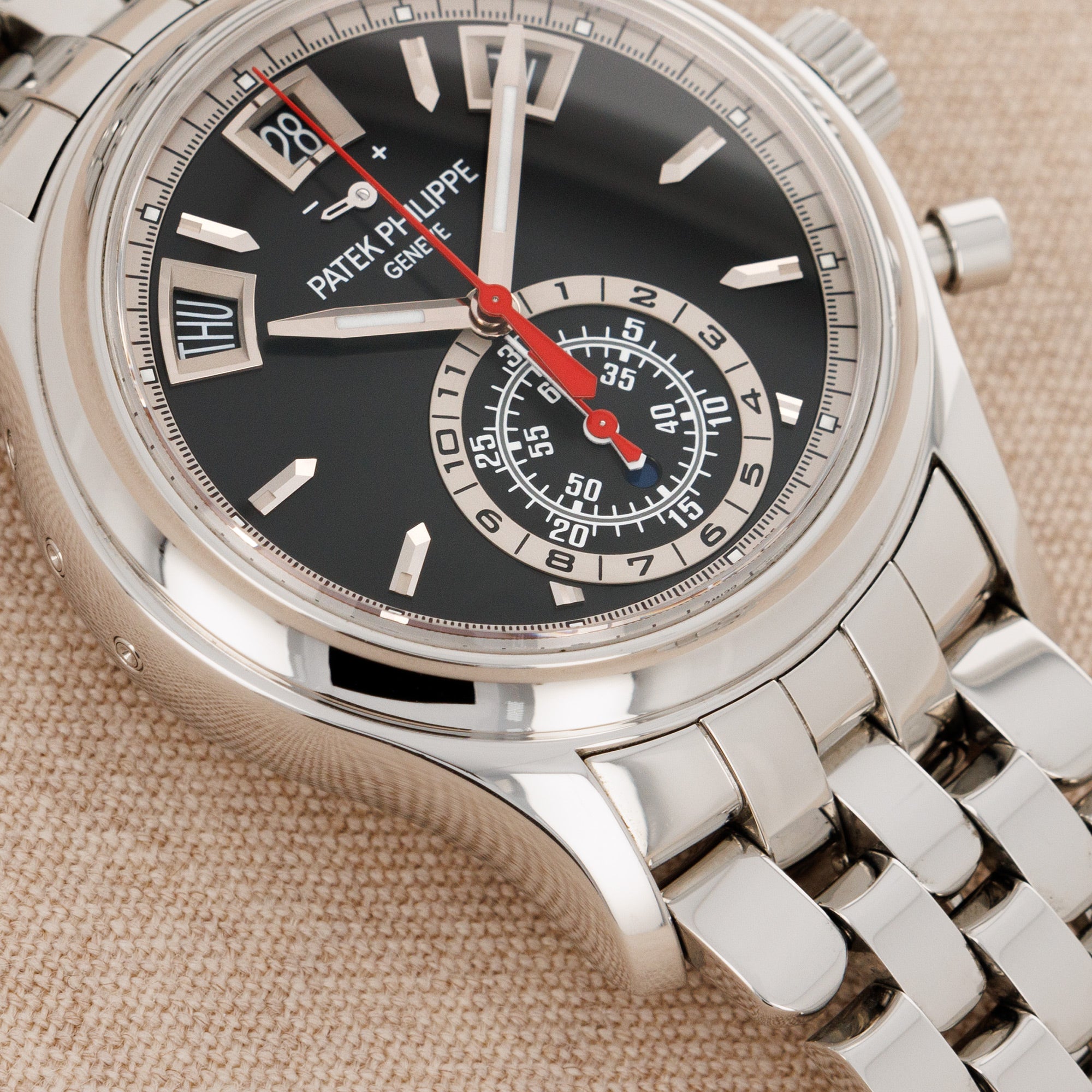Patek Philippe - Patek Philippe Steel Annual Calendar Chronograph Ref. 5960 - The Keystone Watches