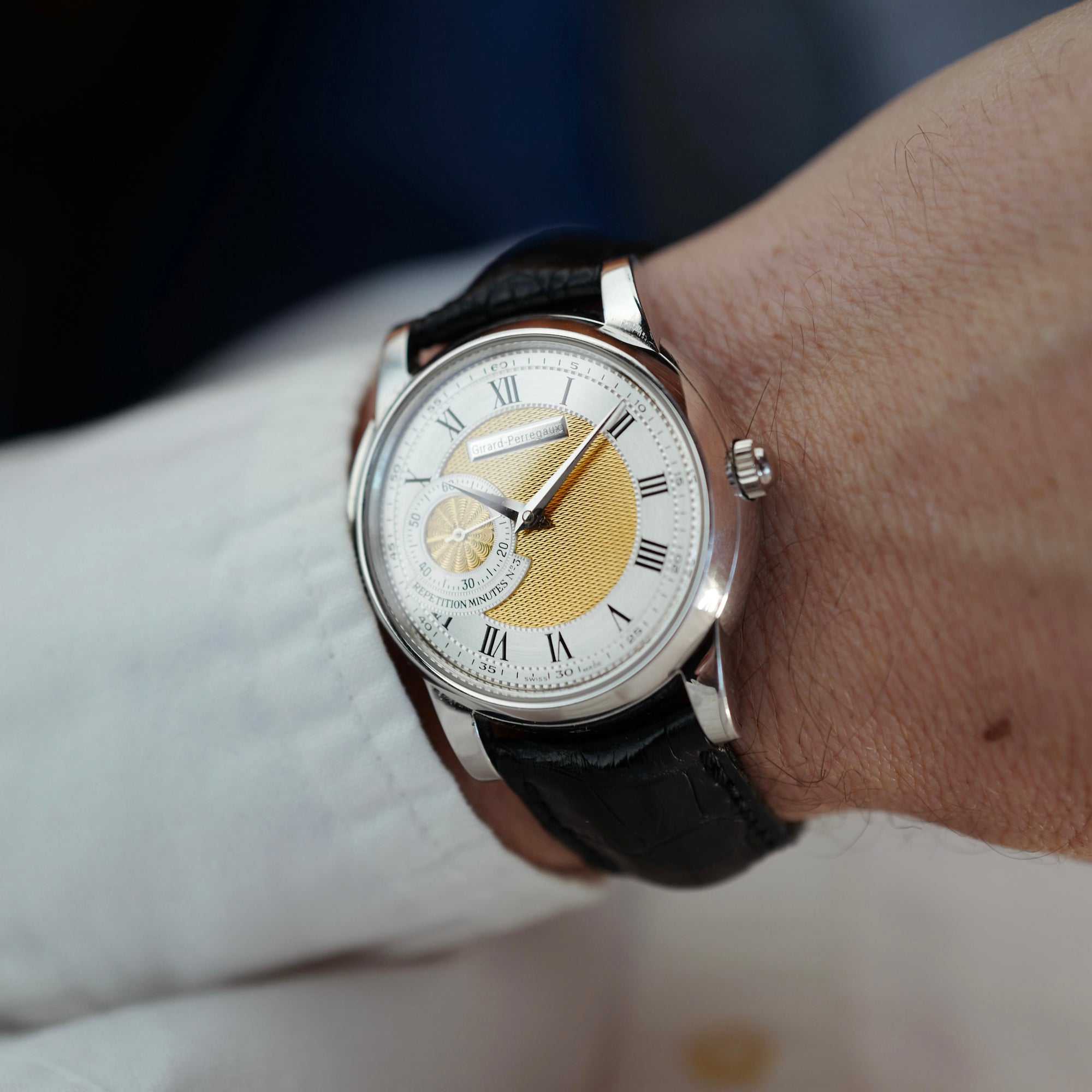 Girard Perregaux - Girard Perregaux Triple Platinum Minute Repeater - The Keystone Watches