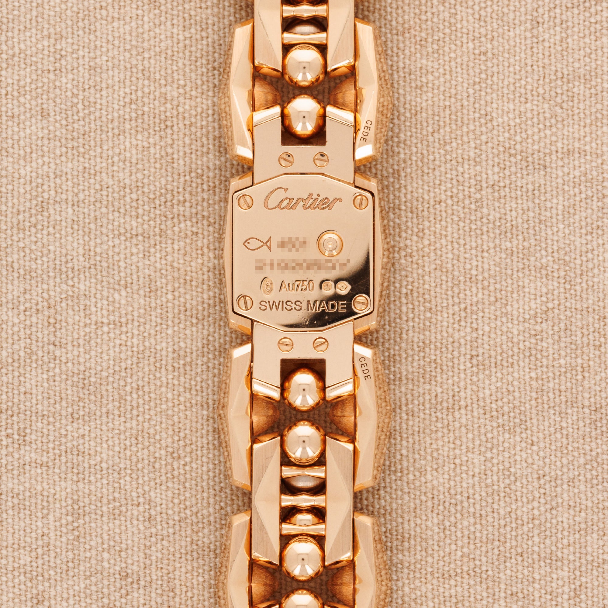 Cartier - Cartier Rose Gold Clash [Un]Limited Watch Ref. WGMB0003 - The Keystone Watches