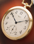 Cartier - Cartier Yellow Gold Pocket Watch, European Watch & Clock Movement - The Keystone Watches