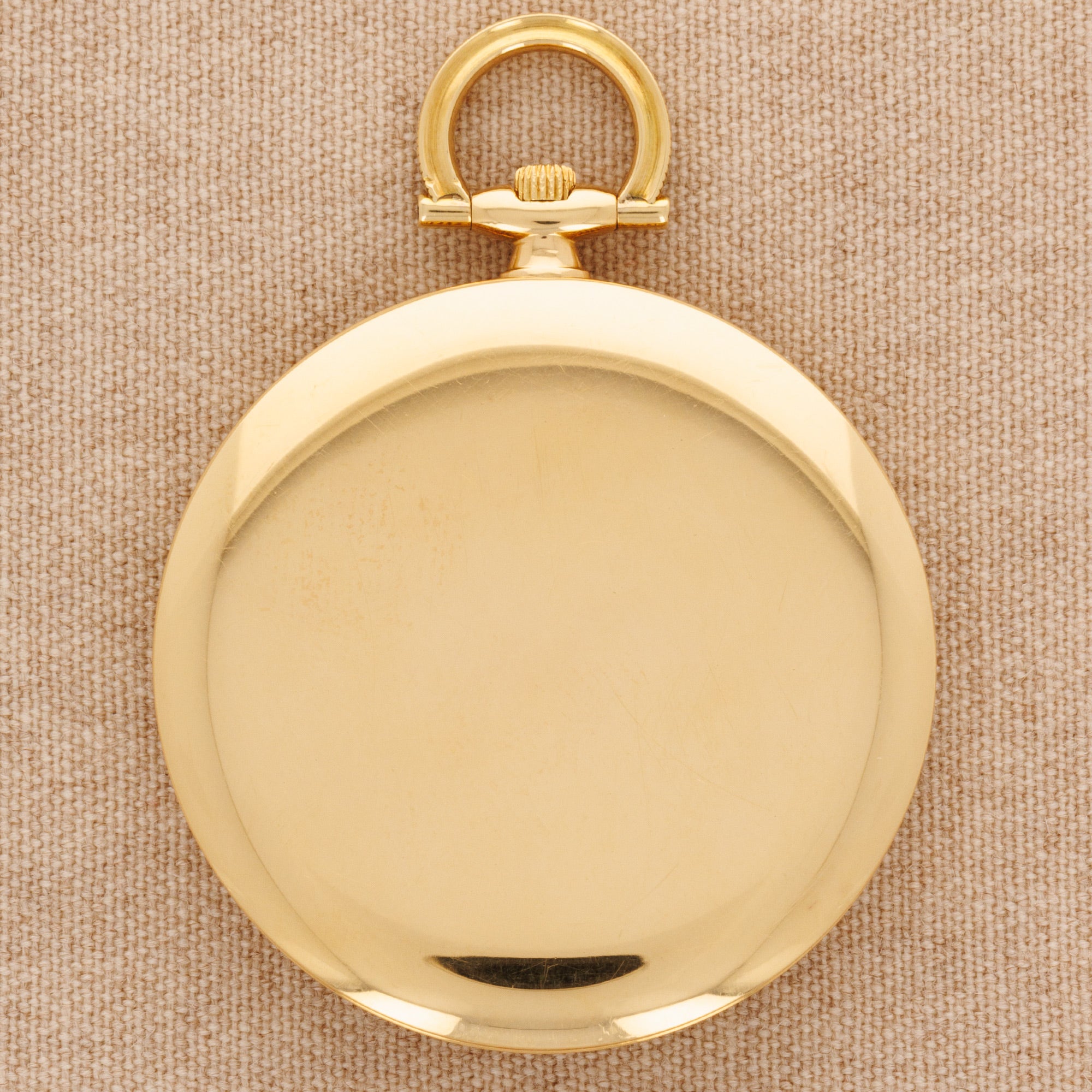 Cartier - Cartier Yellow Gold Pocket Watch, European Watch &amp; Clock Movement - The Keystone Watches
