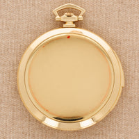 Cartier Yellow Gold Minute Repeating Pocket Watch