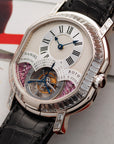 Daniel Roth - Daniel Roth 8-Day Double Face Tourbillon Diamond & Sapphire Watch Ref. 197.x.60 - The Keystone Watches