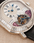 Daniel Roth - Daniel Roth 8-Day Double Face Tourbillon Diamond & Sapphire Watch Ref. 197.x.60 - The Keystone Watches