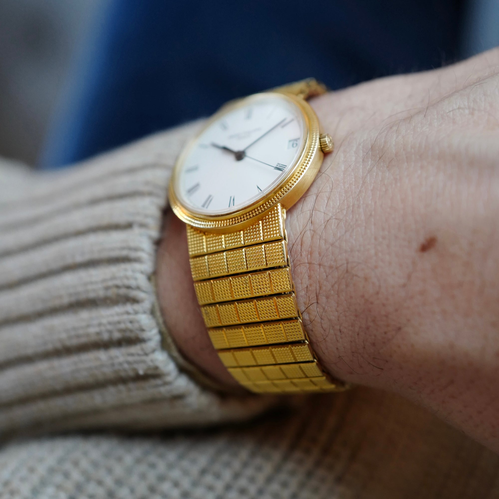 Patek Philippe - Patek Philippe Yellow Gold Calatrava Ref. 3802 (NEW ARRIVAL) - The Keystone Watches