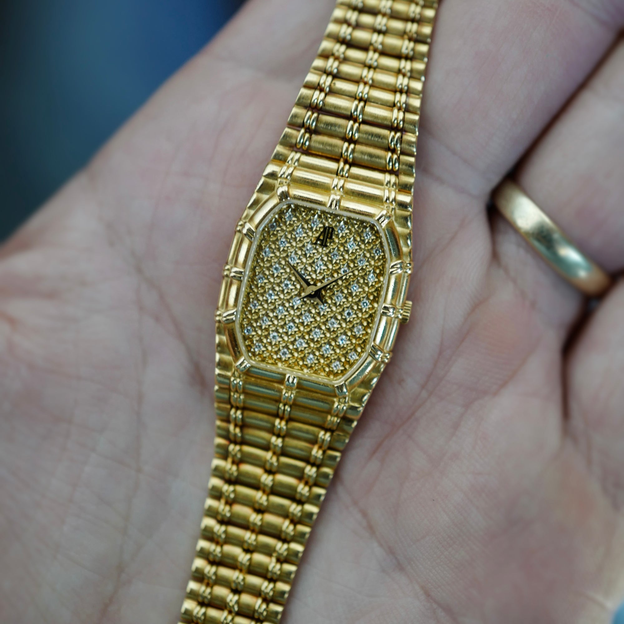 Audemars Piguet - Audemars Piguet Yellow Gold Bamboo (NEW ARRIVAL) - The Keystone Watches