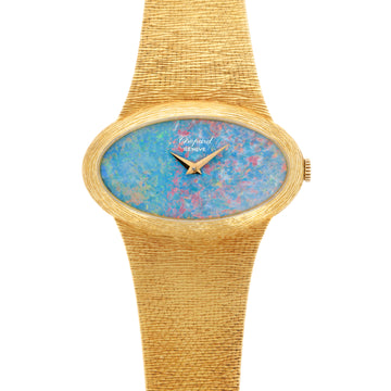 Chopard Yellow Gold Opal Watch