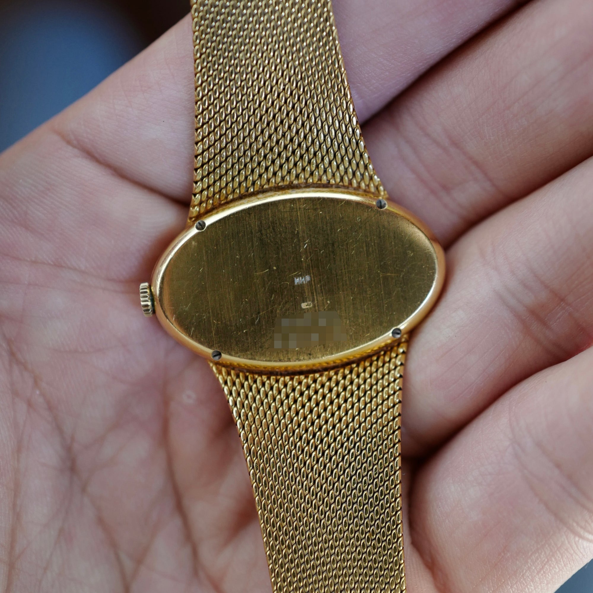 Chopard - Chopard Yellow Gold Opal Watch - The Keystone Watches