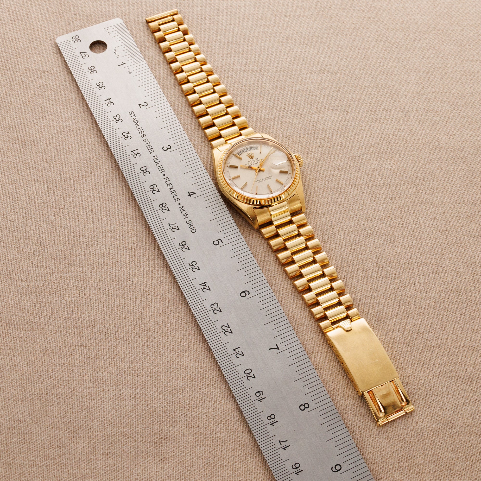 Rolex Yellow Gold Day-Date Ref. 1803