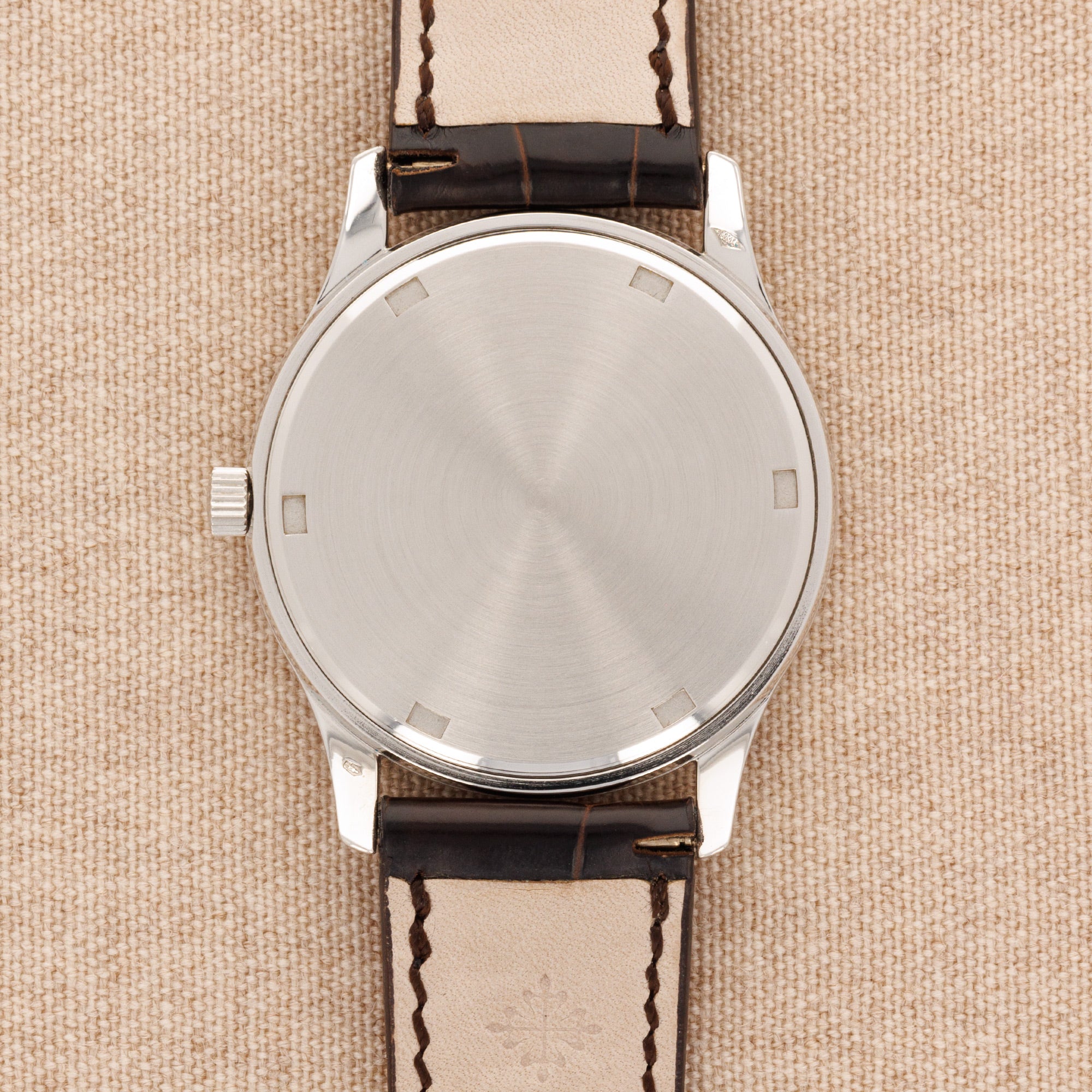 Patek Philippe - Patek Philippe Platinum Calatrava Watch Ref. 3998 - The Keystone Watches