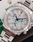 Rolex - Rolex Platinum and Diamond Daytona Cosmograph Watch Ref. 116576 - The Keystone Watches